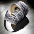 stickers on a roll Barcode Sticker In Roll
